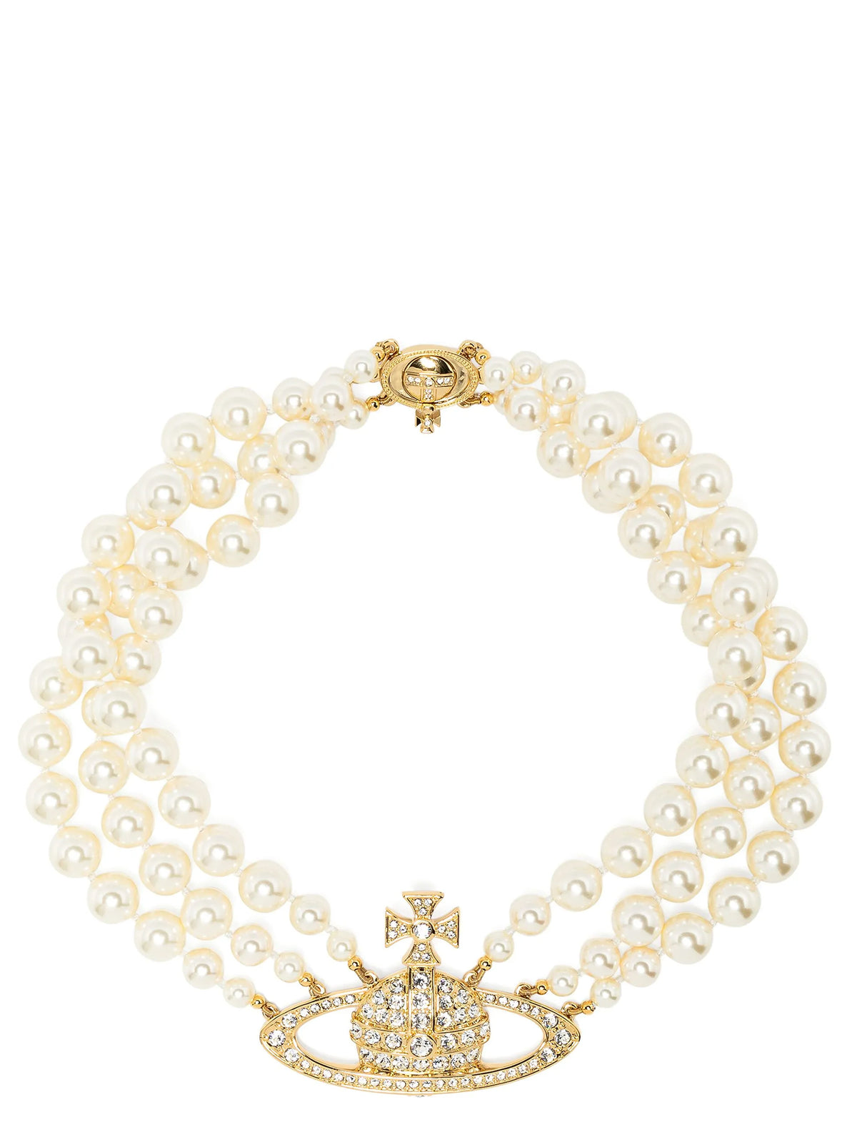 Vivienne Westwood Goldfarbene Halskette