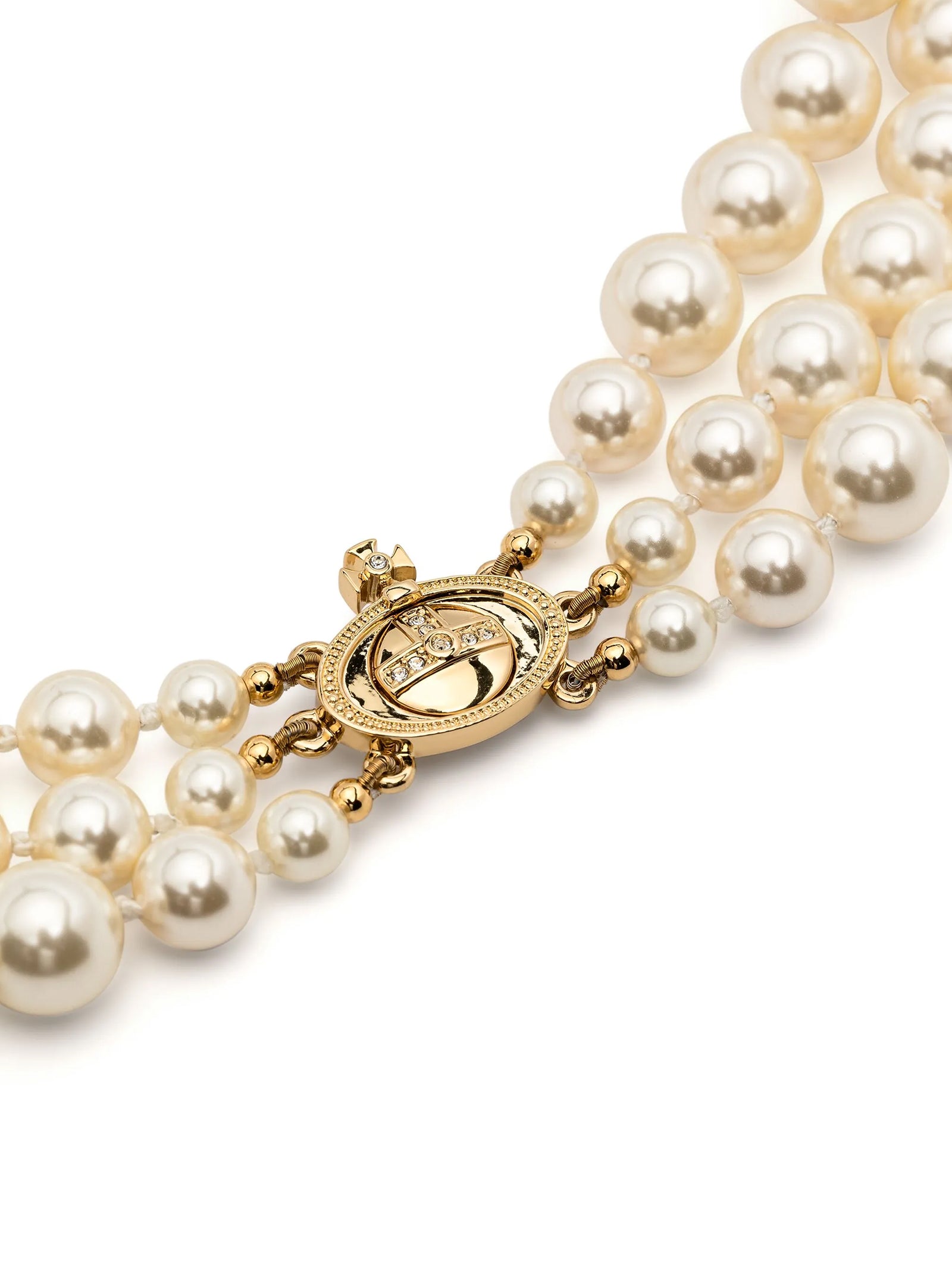 Vivienne Westwood Goldfarbene Halskette