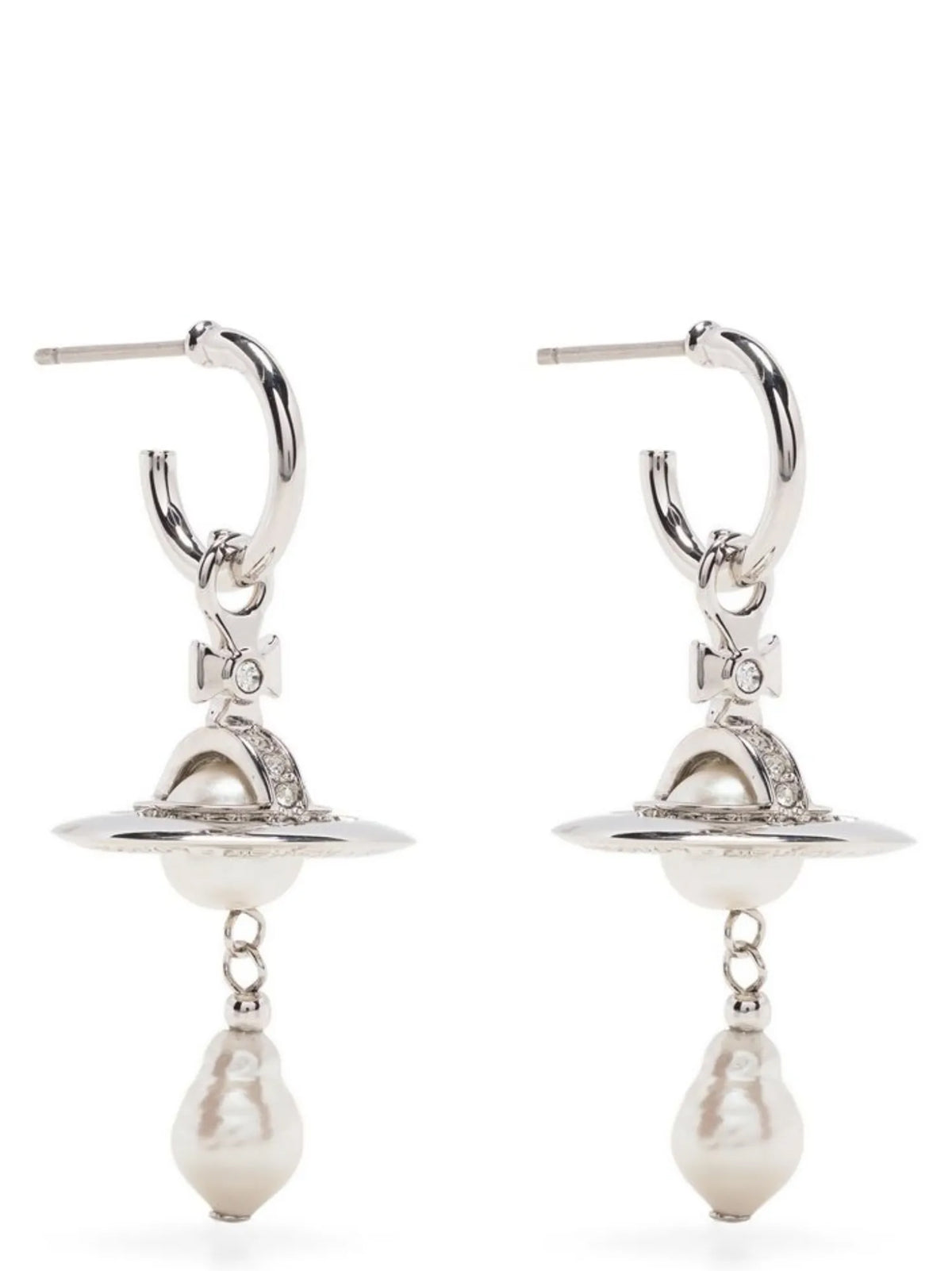 Vivienne Westwood Ohrringe aus Silbermessing