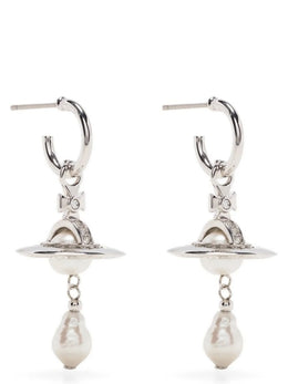 Vivienne Westwood Ohrringe aus Silbermessing