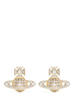 Vivienne Westwood Ohrringe aus Goldmessing