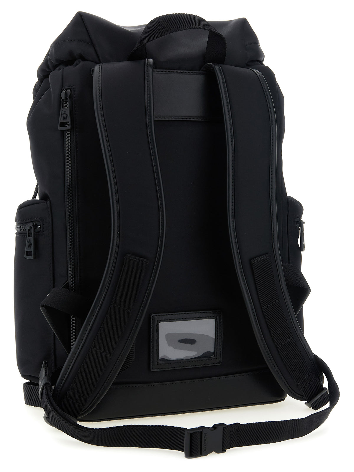 Moncler Schwarzer Polyamid-Rucksack