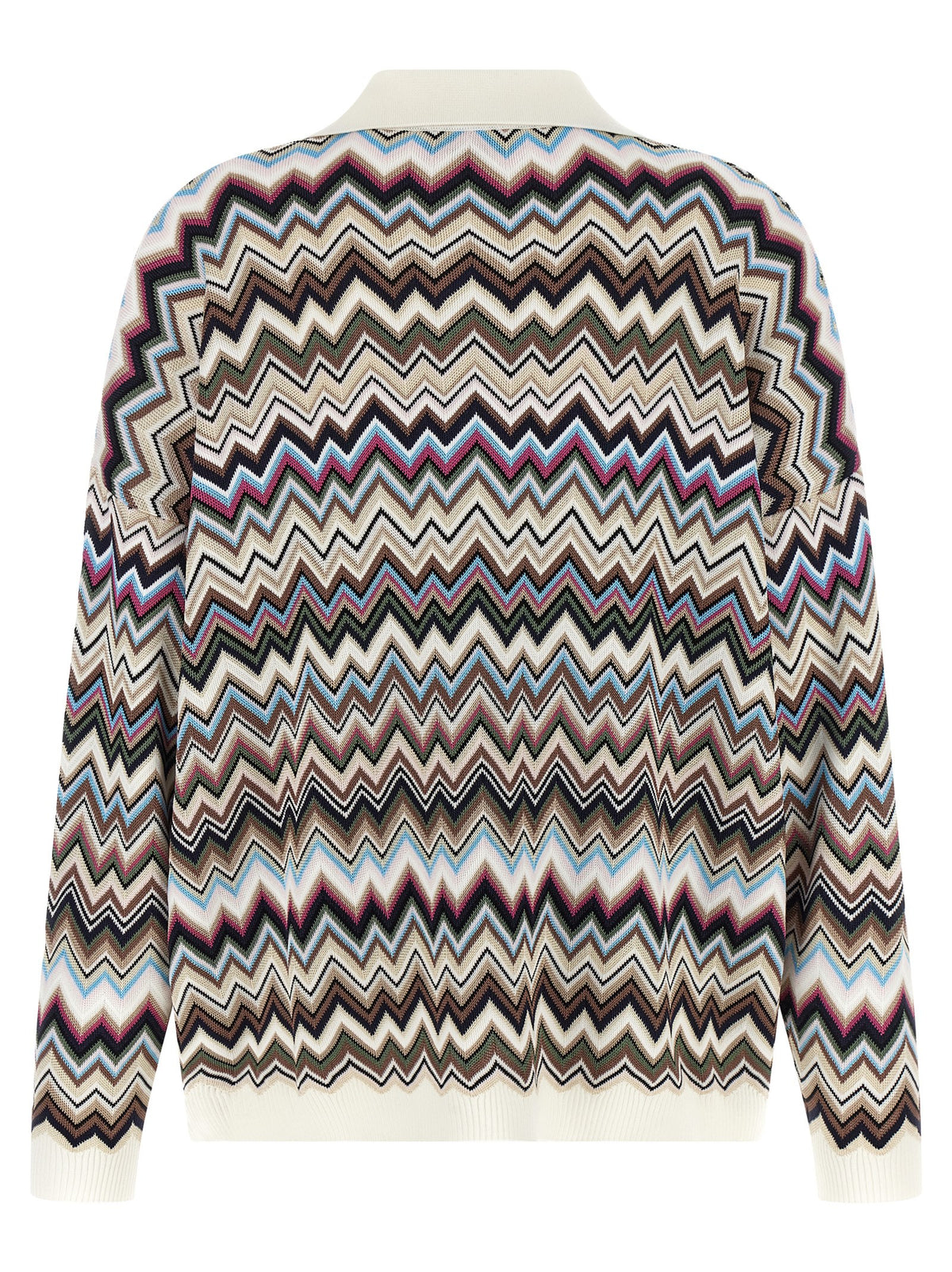 Missoni Mehrfarbiges Poloshirt aus Viskose