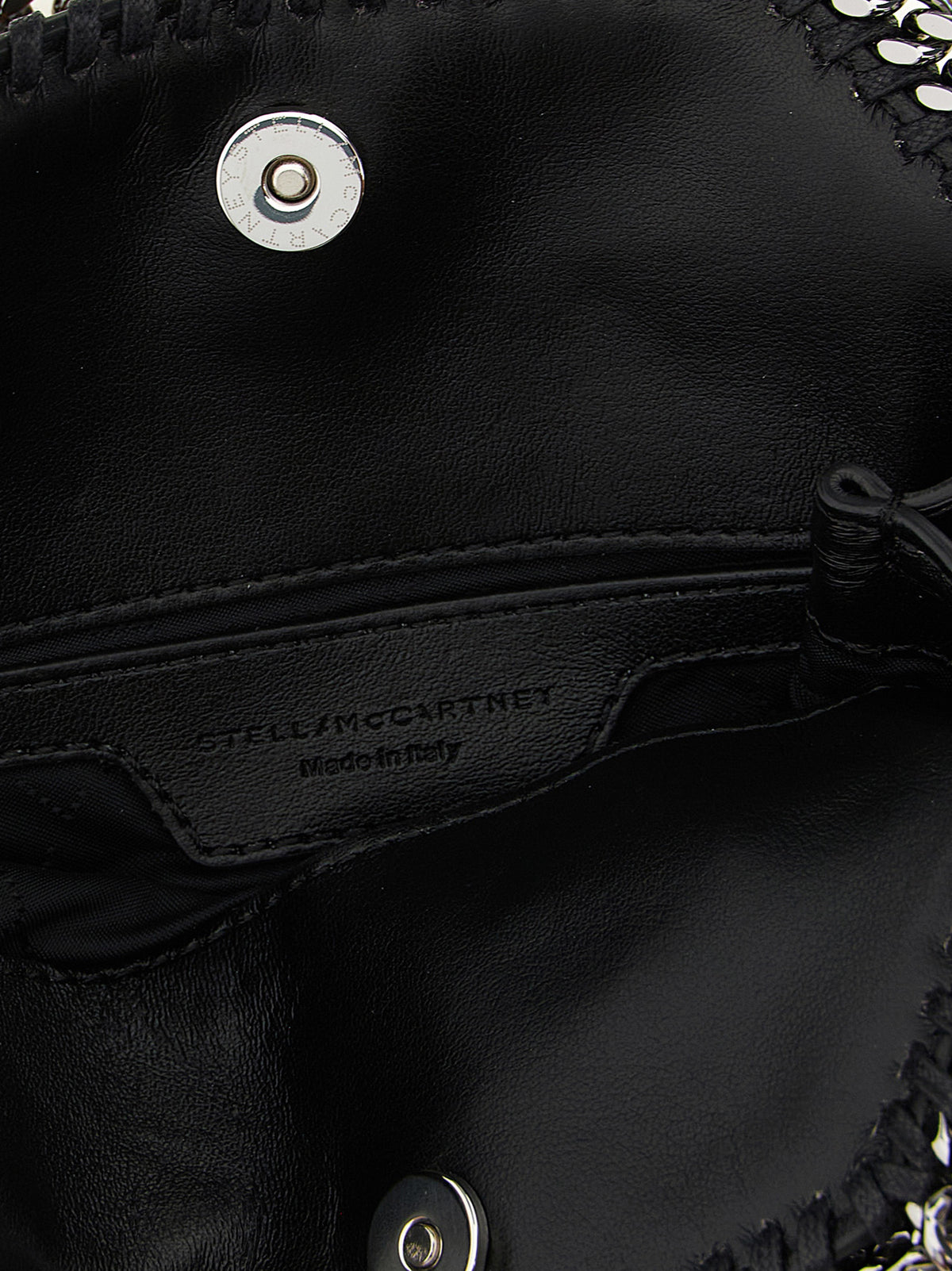Stella McCartney Braune Handtasche aus Polyester