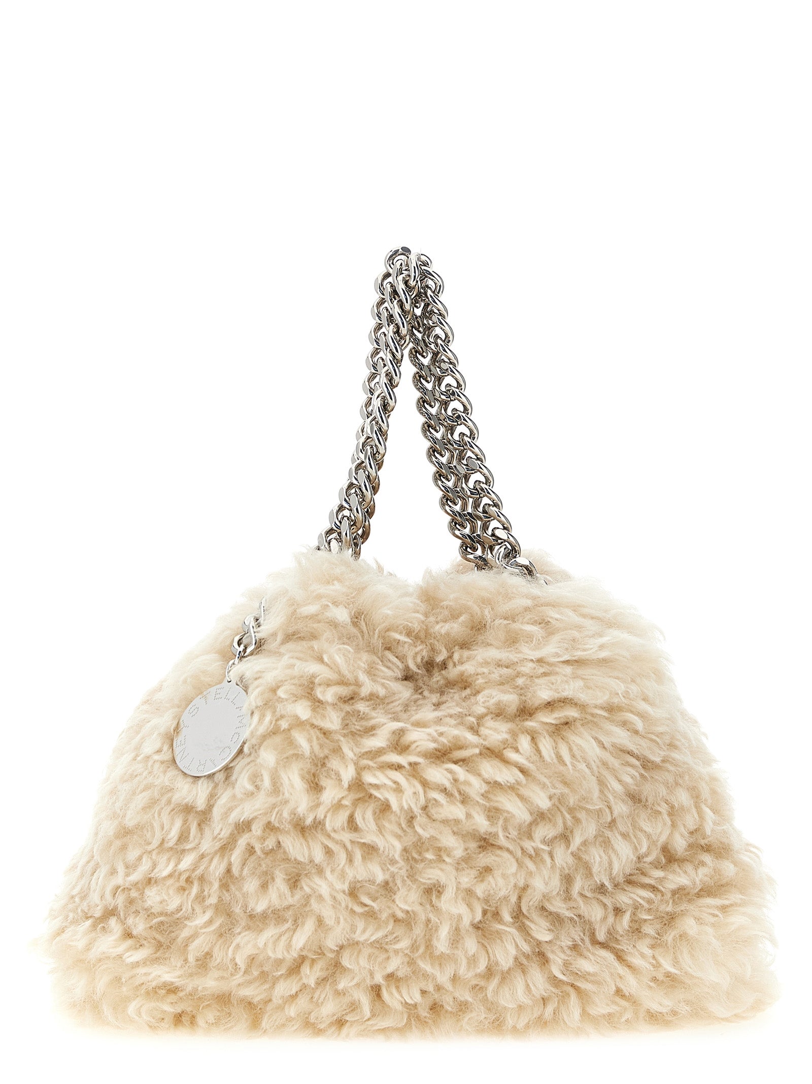 Stella McCartney Beige Polyester Handtasche