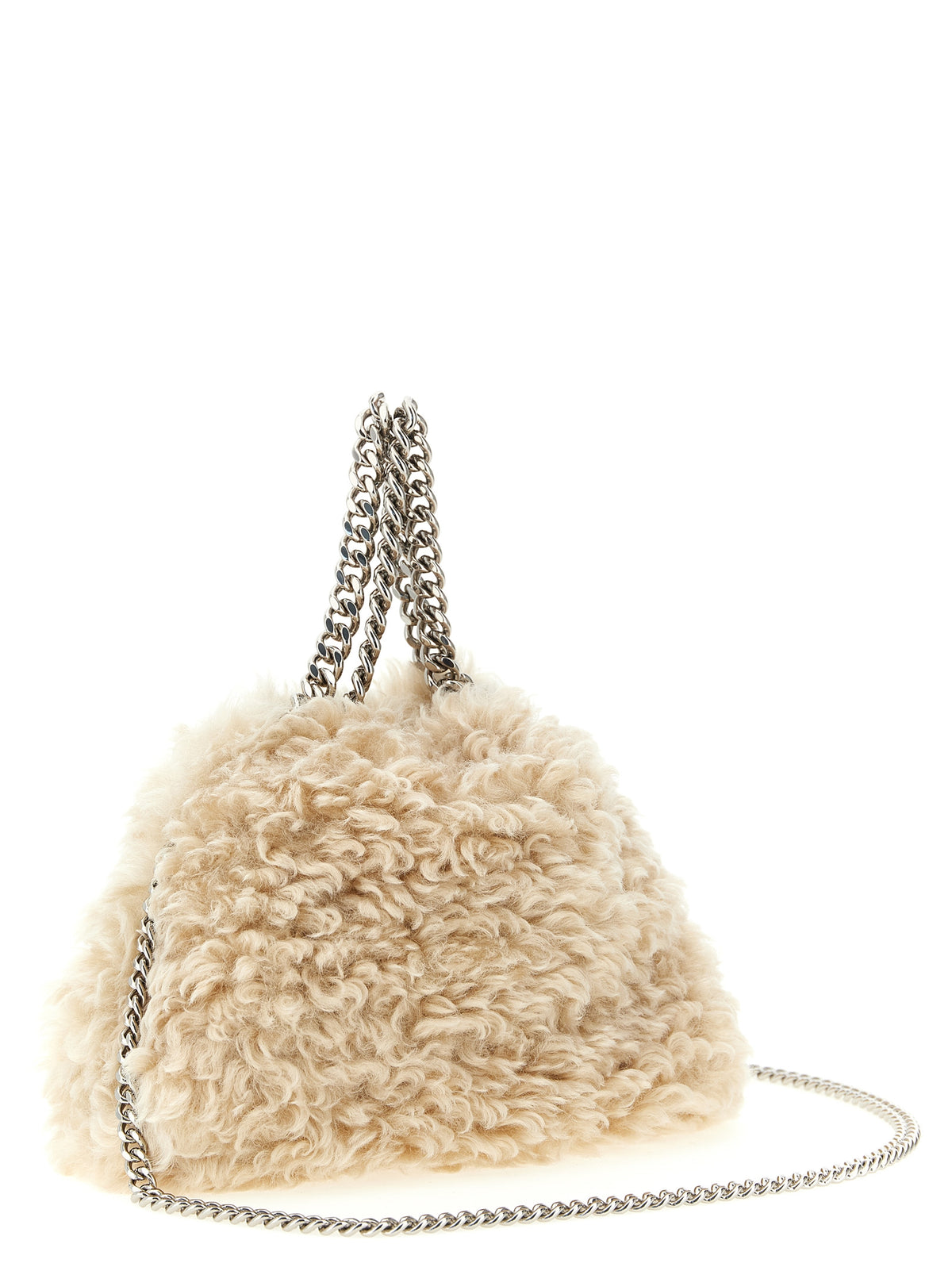 Stella McCartney Beige Polyester Handtasche