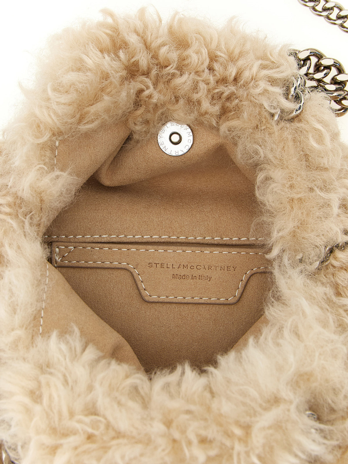 Stella McCartney Beige Polyester Handtasche