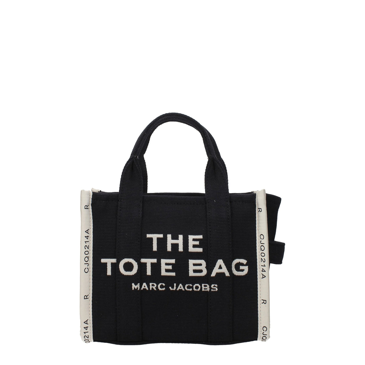 Marc Jacobs Schwarze Stoffhandtasche