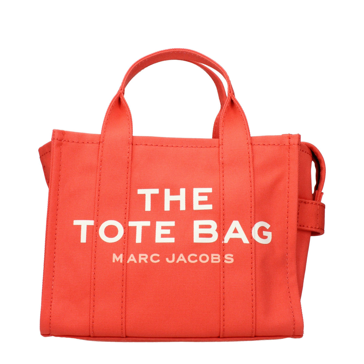 Marc Jacobs Orange Stoffhandtasche