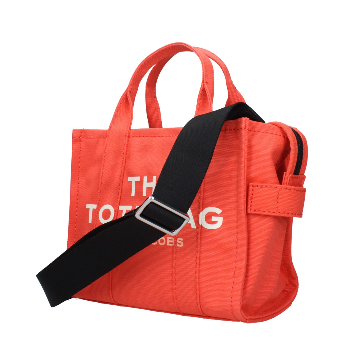 Marc Jacobs Orange Stoffhandtasche