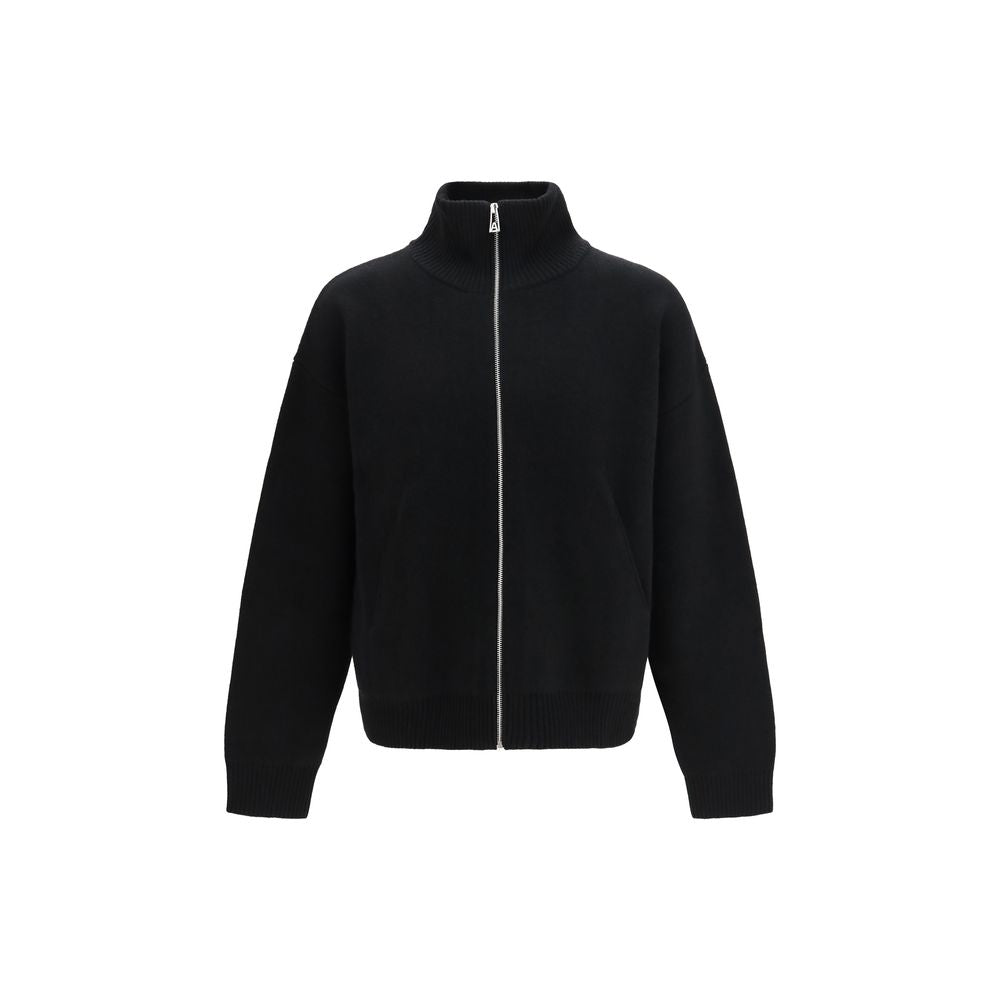 Axel Arigato Pullover aus Wolle Oves Aries in Schwarz