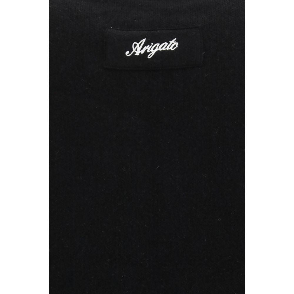 Axel Arigato Pullover aus Wolle Oves Aries in Schwarz