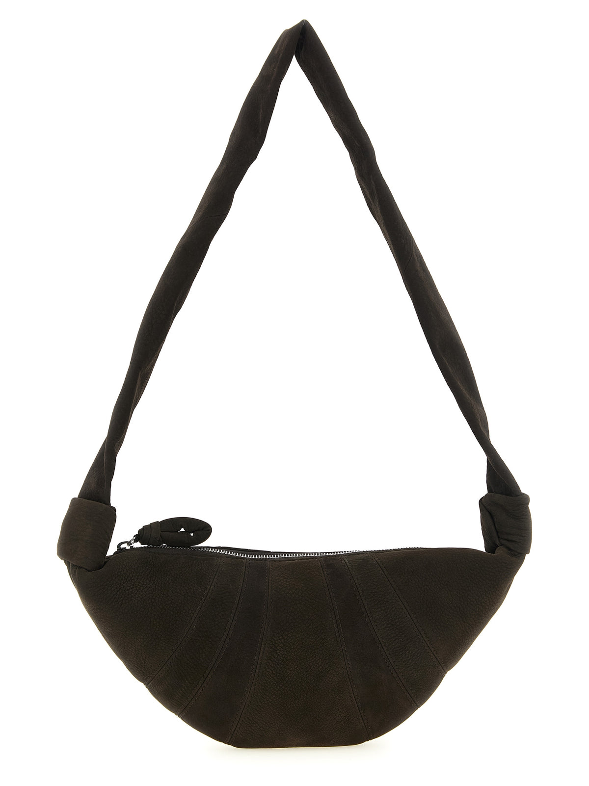 Lemaire Schultertasche aus braunem Lammleder