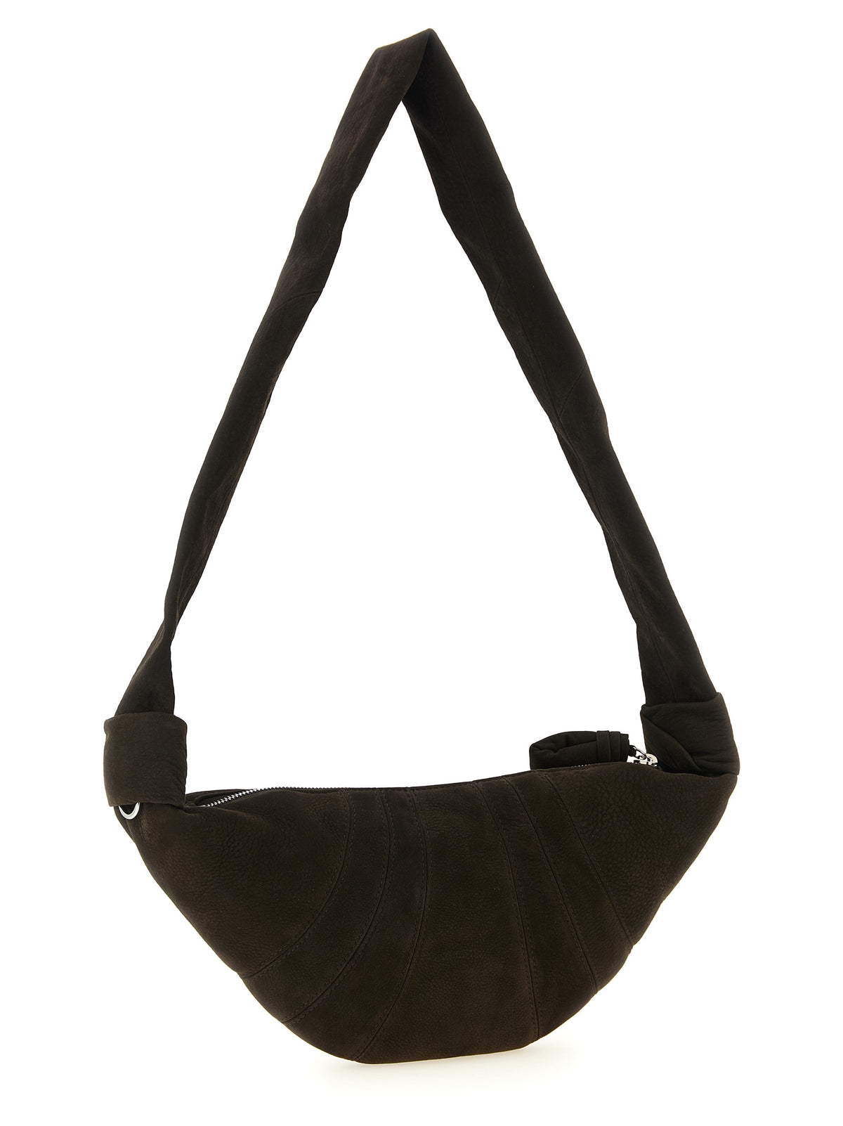 Lemaire Schultertasche aus braunem Lammleder