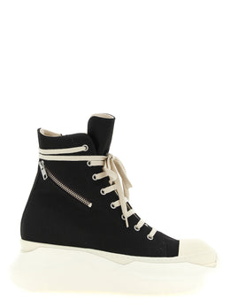 DRKSHDW Schwarze Low-Top-Sneaker aus Baumwolle
