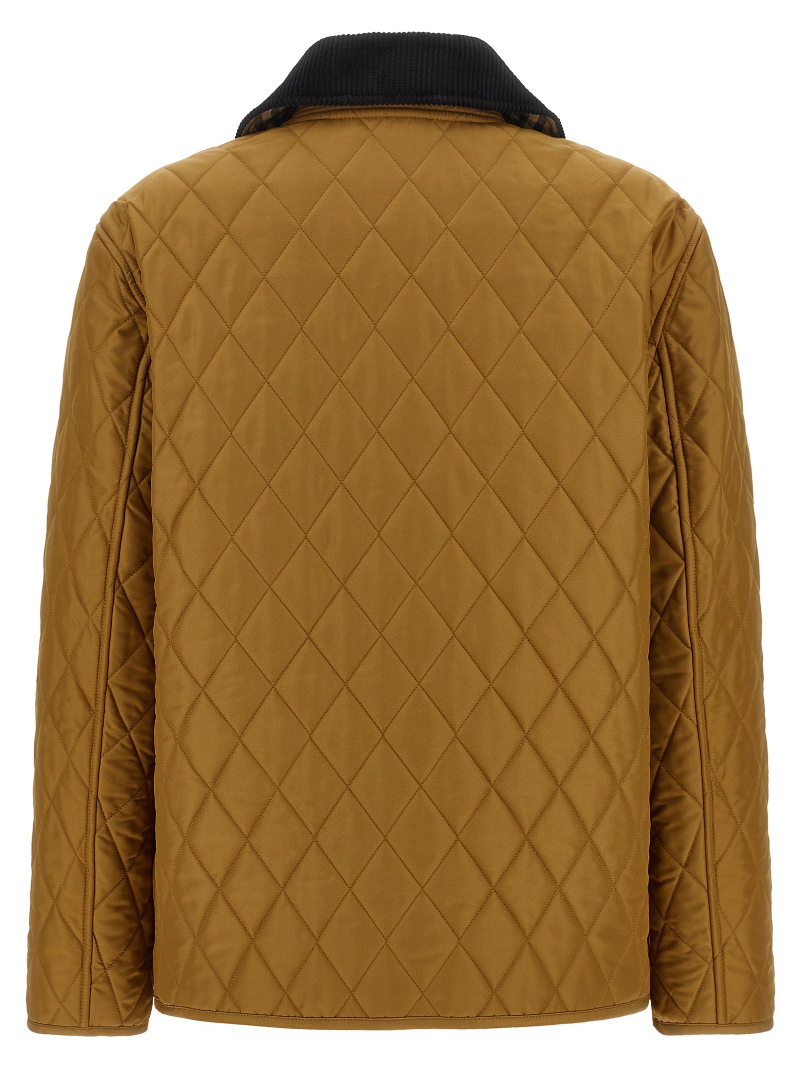Burberry Beige Polyester Shell Jacke