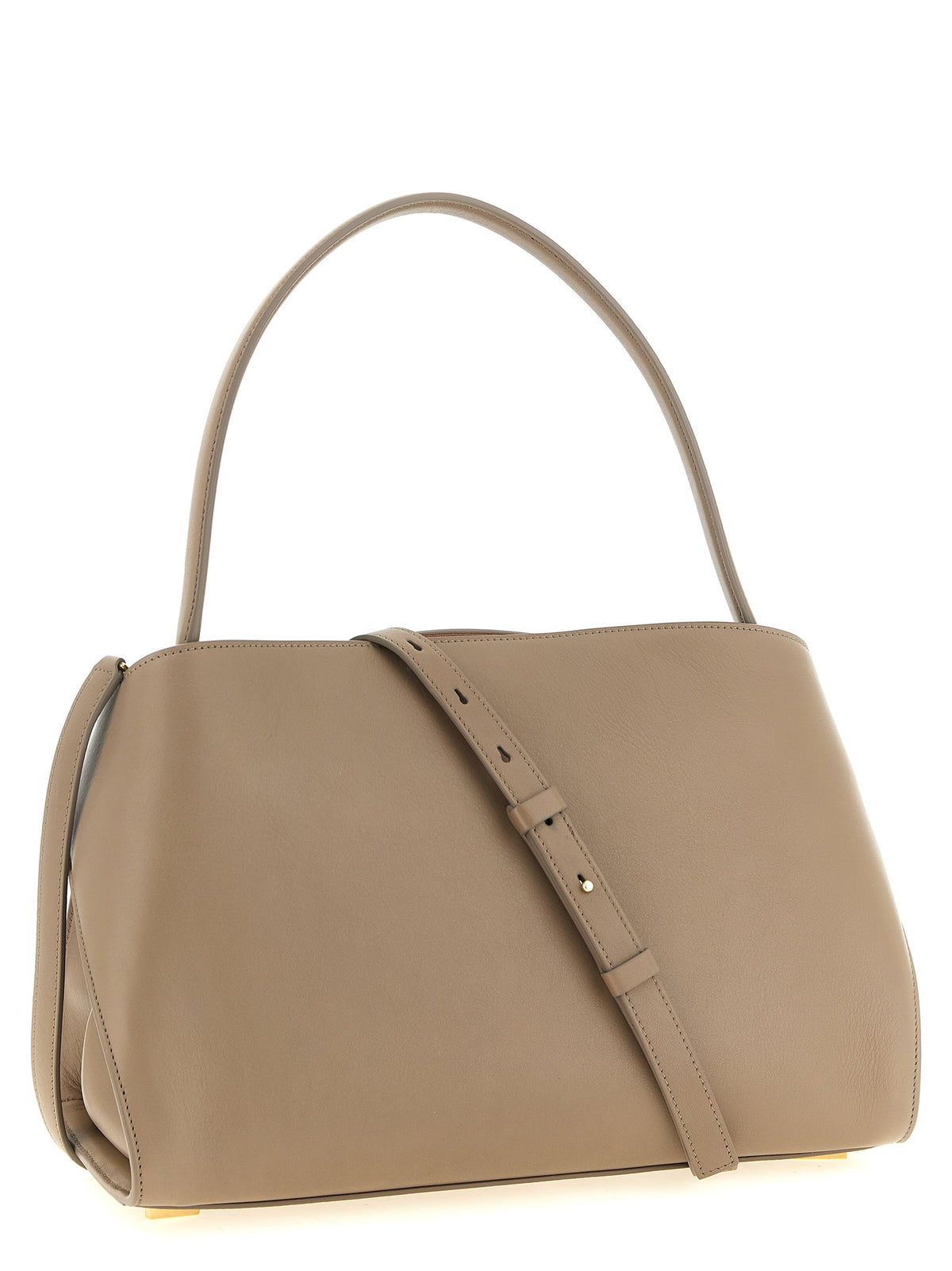 Ferragamo Schultertasche aus mehrfarbigem Kalbsleder