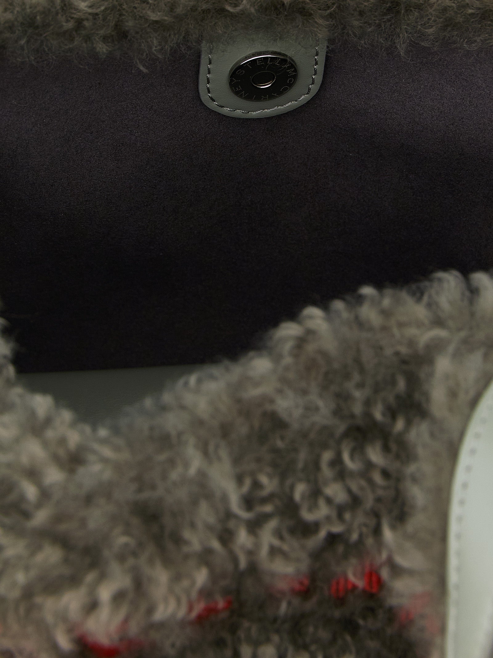 Stella McCartney Graue Tote Bag aus Polyester