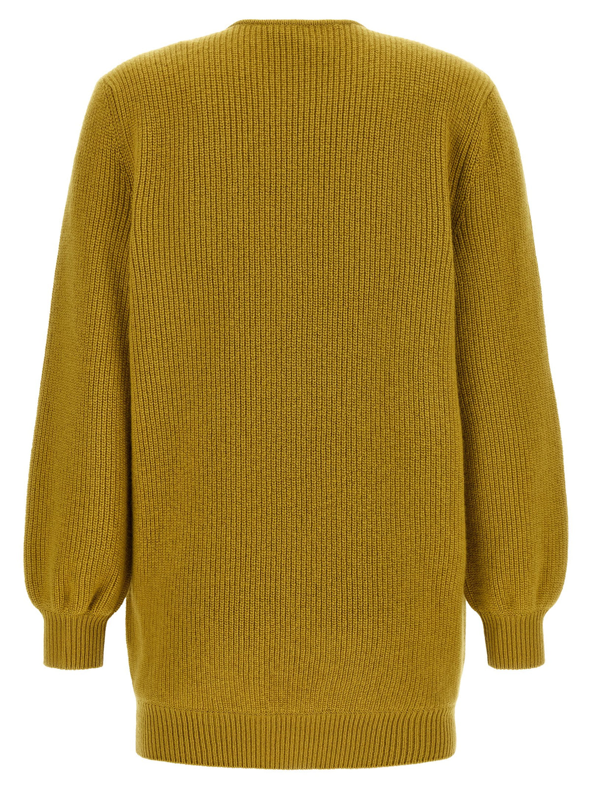 Valentino Garavani Mehrfarbige Strickjacke aus reiner Schurwolle
