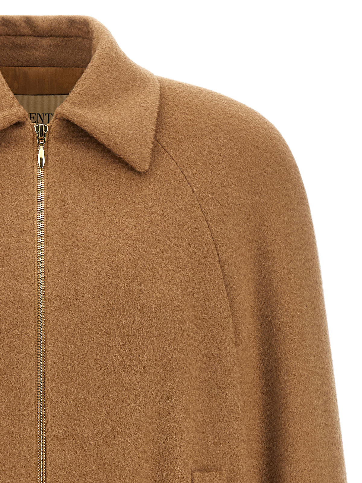 Valentino Garavani Brauner Lammfell-Bomber