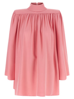 Valentino Garavani Mehrfarbige Seidenbluse