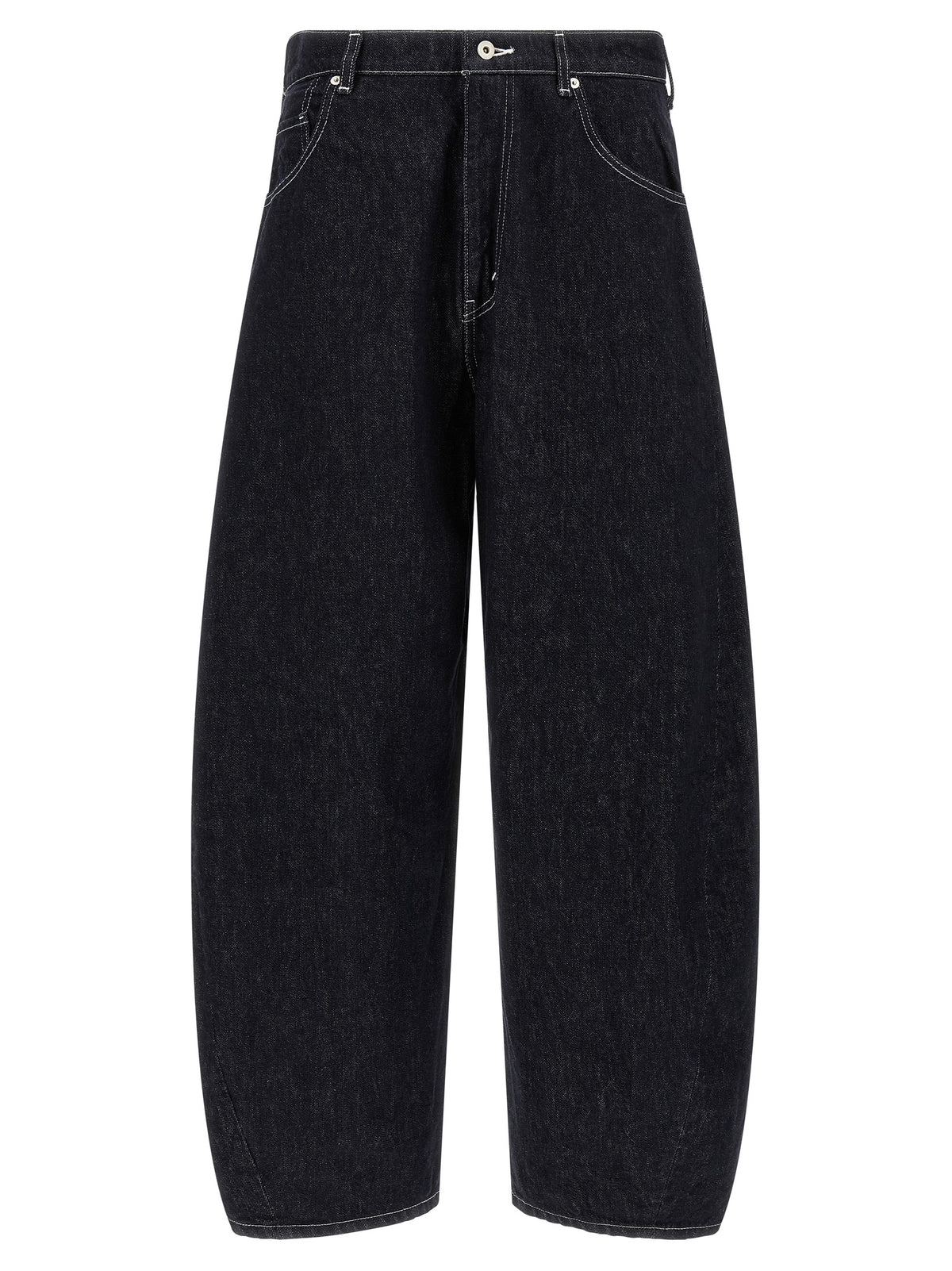 Comme Des Garçons Blaue Baumwolljeans Denim
