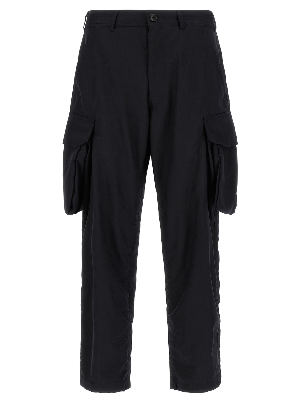 Comme Des Garçons Blaue Cargohose aus Polyester