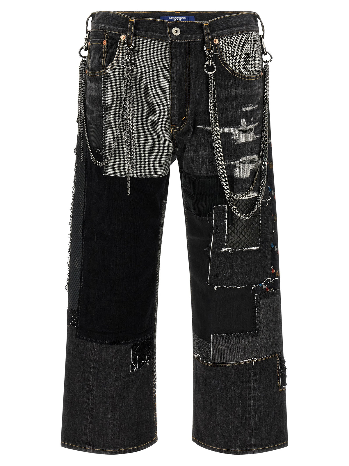 Junya Watanabe Blaue Baumwolljeans Denim