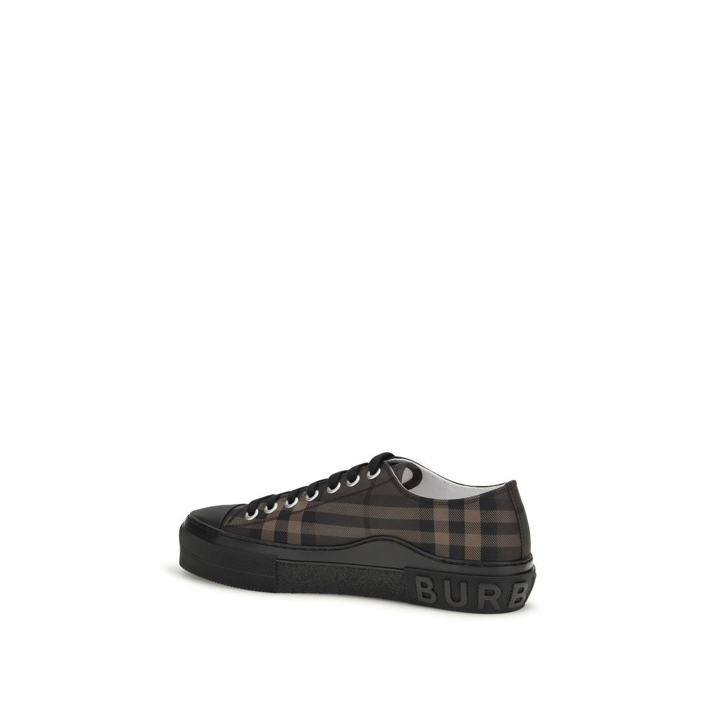 Burberry Braune Sneakers aus Polyamid