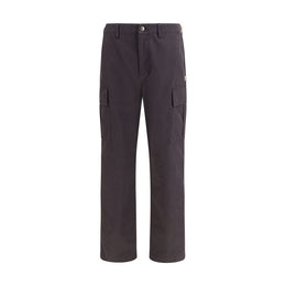 Burberry Braune Cargohose aus Baumwolle