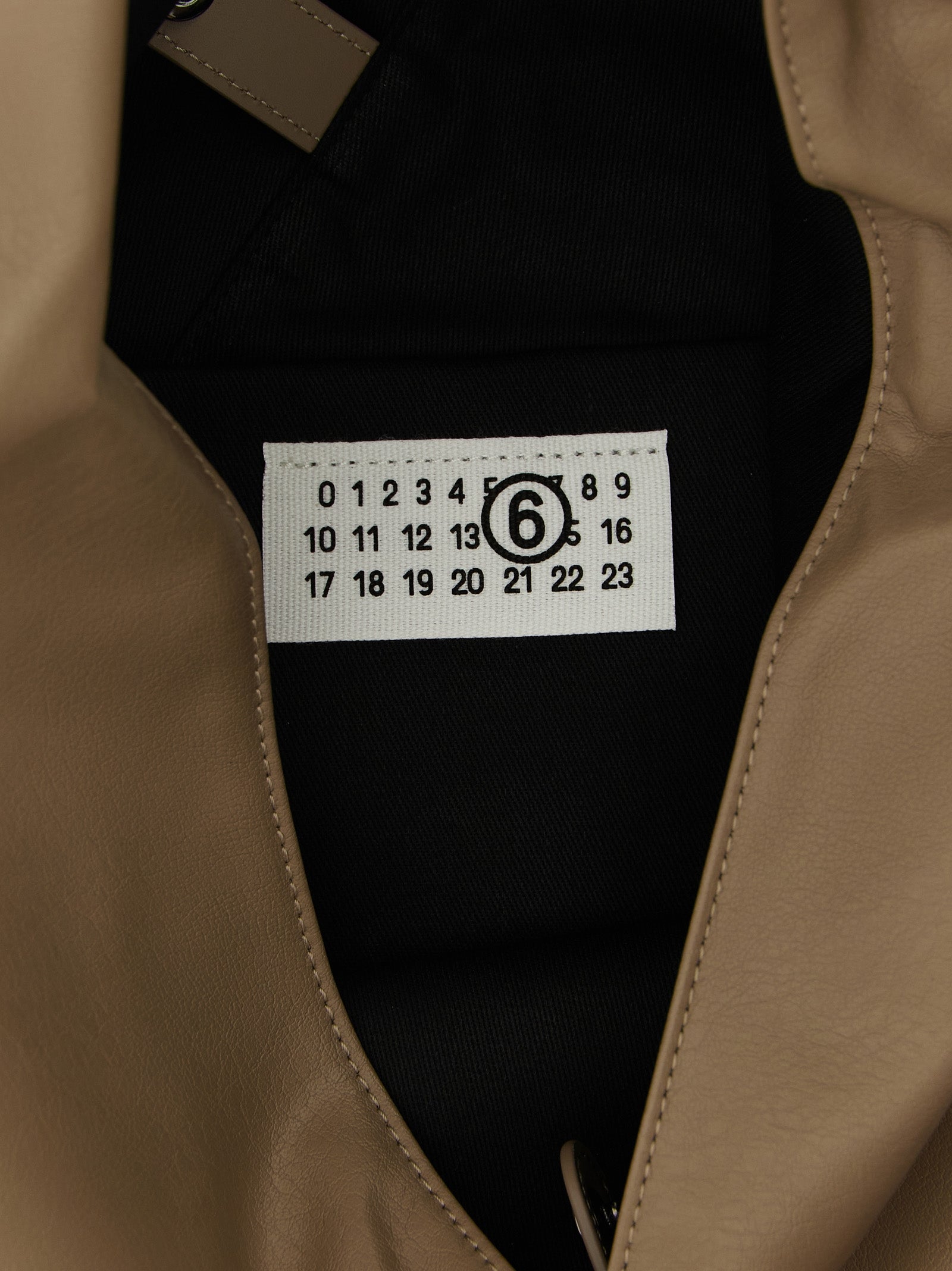 MM6 Maison Margiela Mehrfarbige Handtasche aus Polyethylen