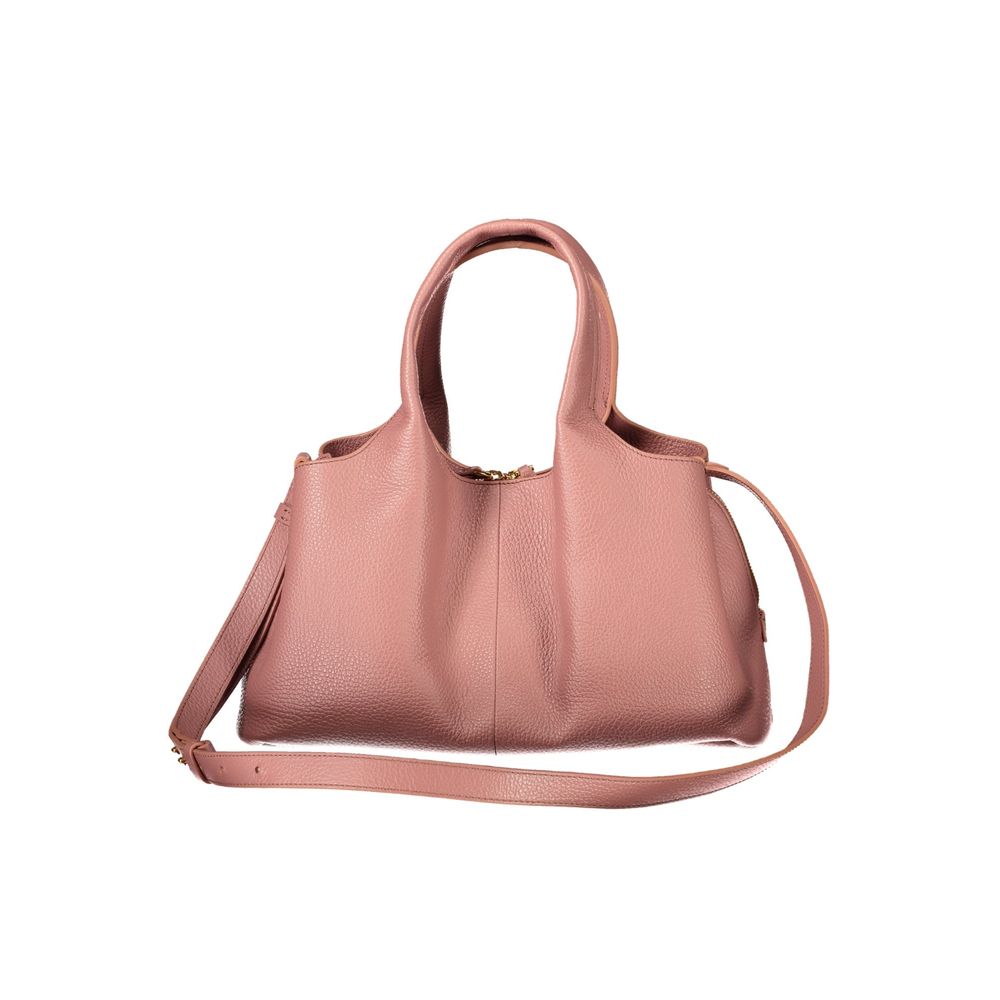 Coccinelle Damenhandtasche aus rosa Leder