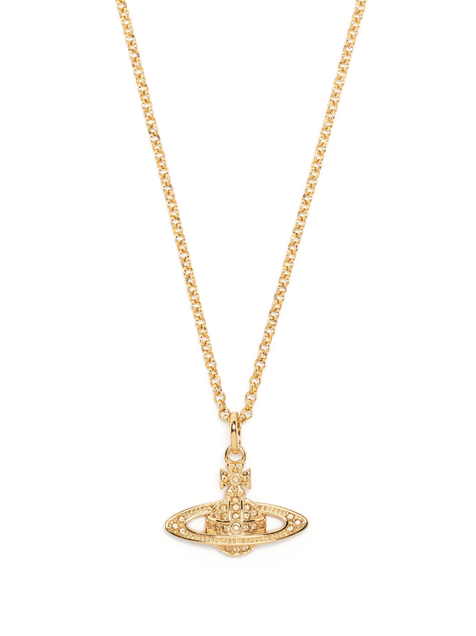 Vivienne Westwood Goldfarbene Halskette