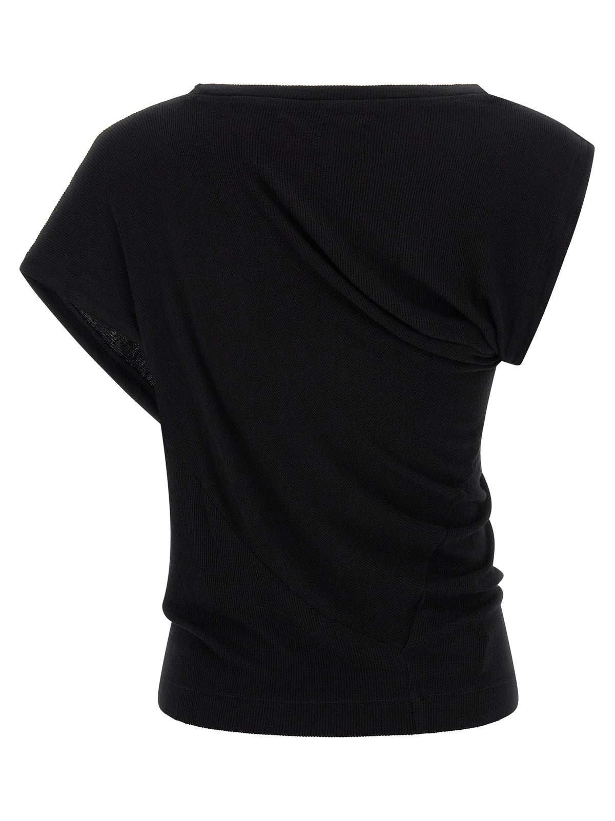 Vivienne Westwood Schwarzes T-Shirt aus Viskose