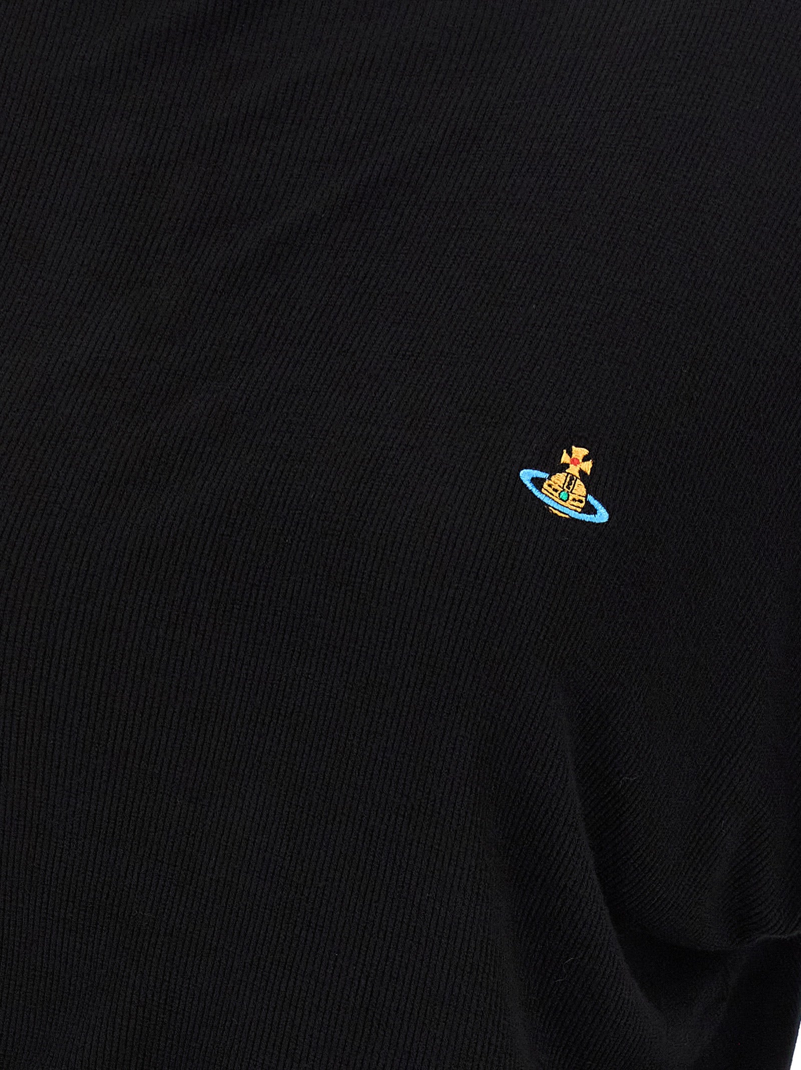 Vivienne Westwood Schwarzes T-Shirt aus Viskose