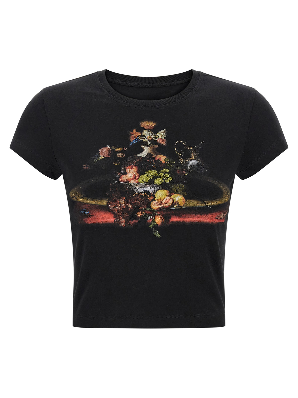 Vivienne Westwood Schwarzes Baumwoll-T-Shirt