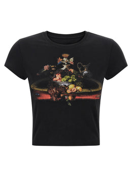Vivienne Westwood Schwarzes Baumwoll-T-Shirt