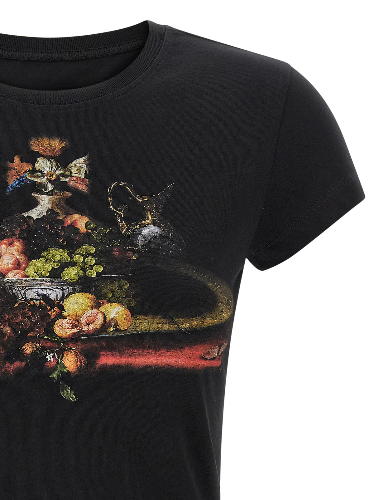 Vivienne Westwood Schwarzes Baumwoll-T-Shirt