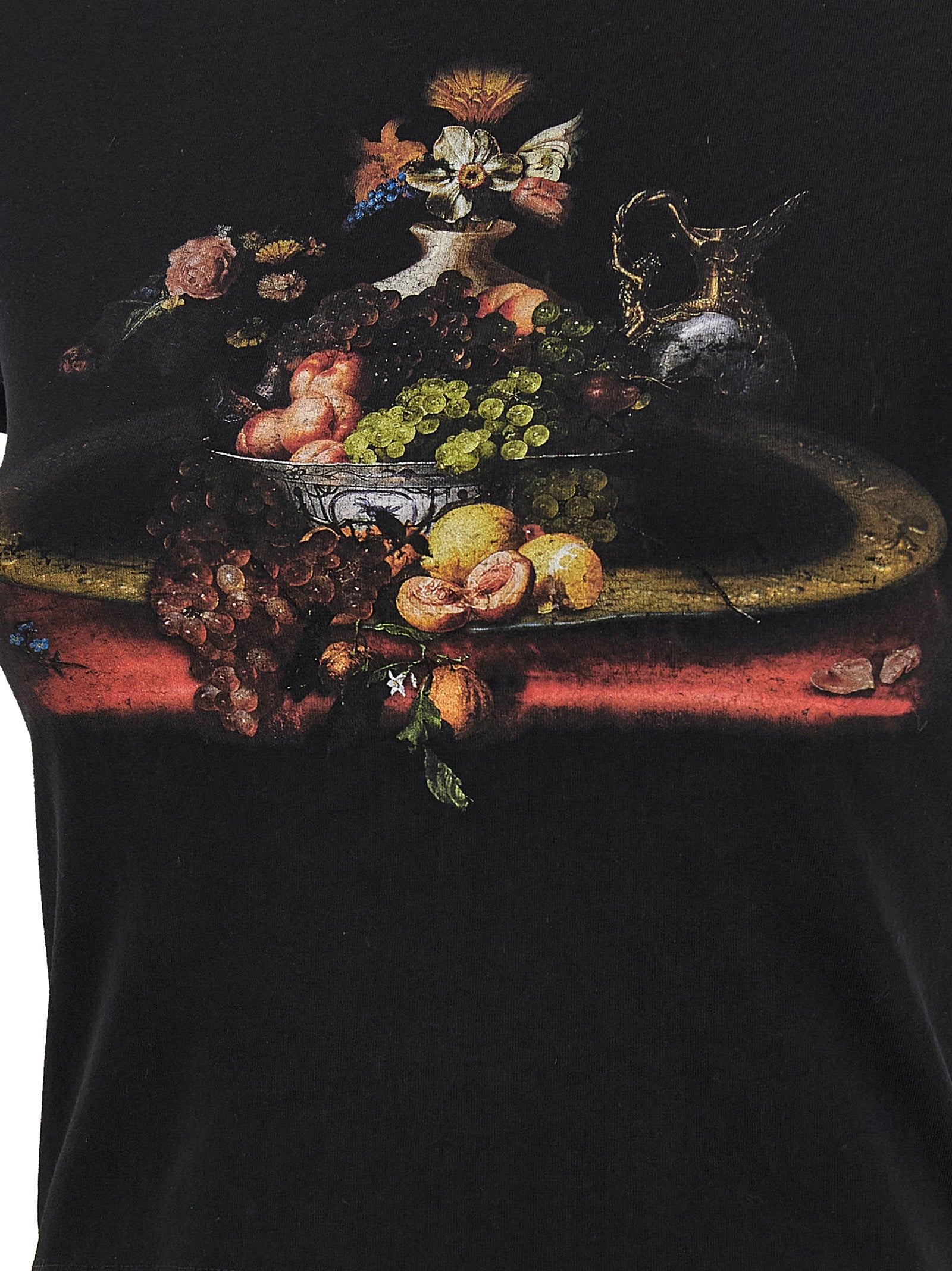 Vivienne Westwood Schwarzes Baumwoll-T-Shirt