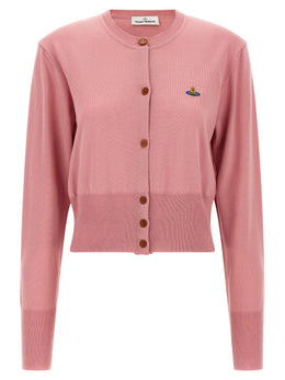 Vivienne Westwood Mehrfarbige Wollstrickjacke