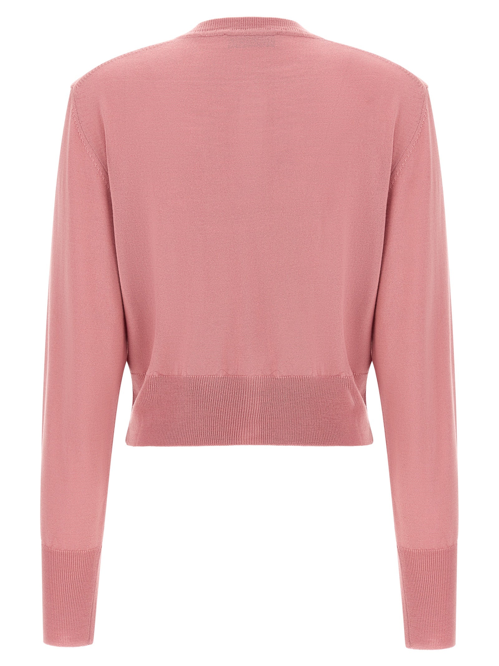 Vivienne Westwood Mehrfarbige Wollstrickjacke