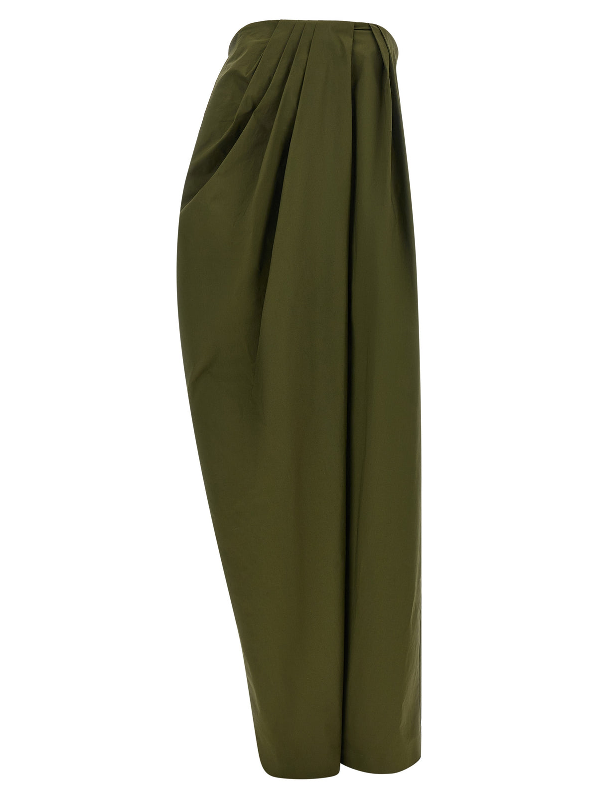 Armarium Zweifarbige Baumwoll-Maxikleid