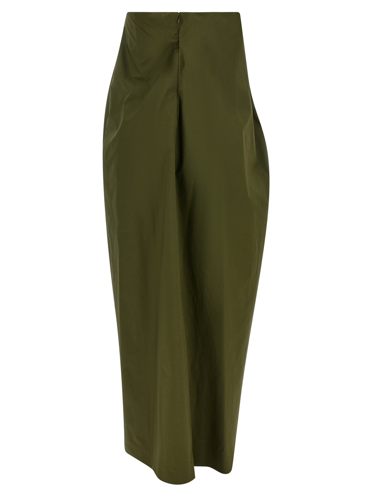 Armarium Zweifarbige Baumwoll-Maxikleid
