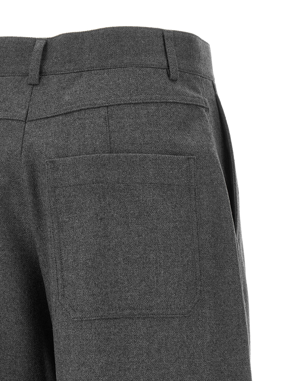 Armarium Graue Hose aus reiner Schurwolle
