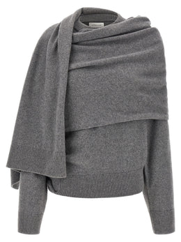Armarium Grauer Wollcardigan