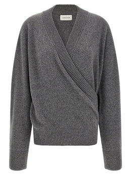 Armarium Grauer Wollcardigan