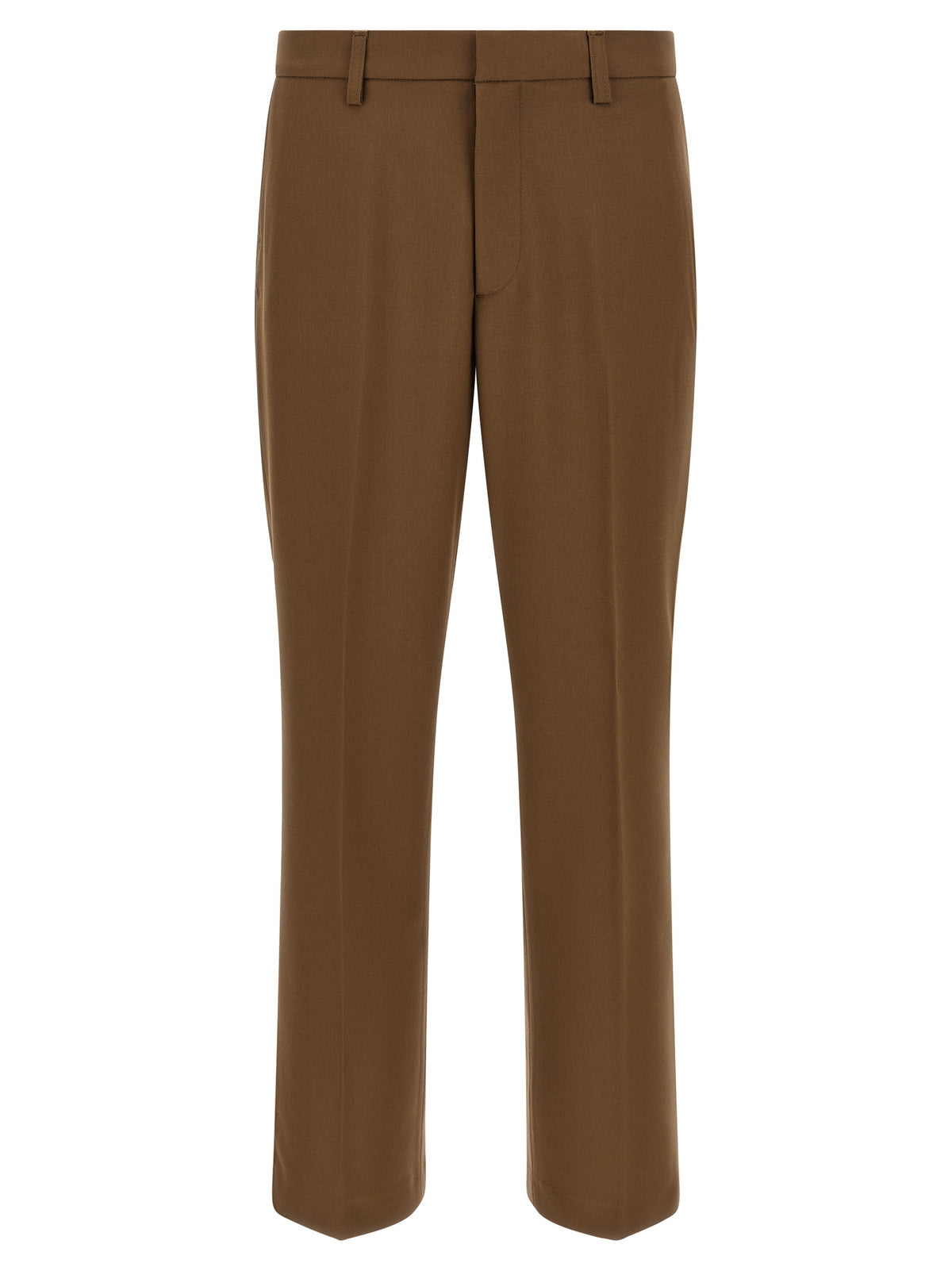 Department 5 Braune Chinohose aus Polyester