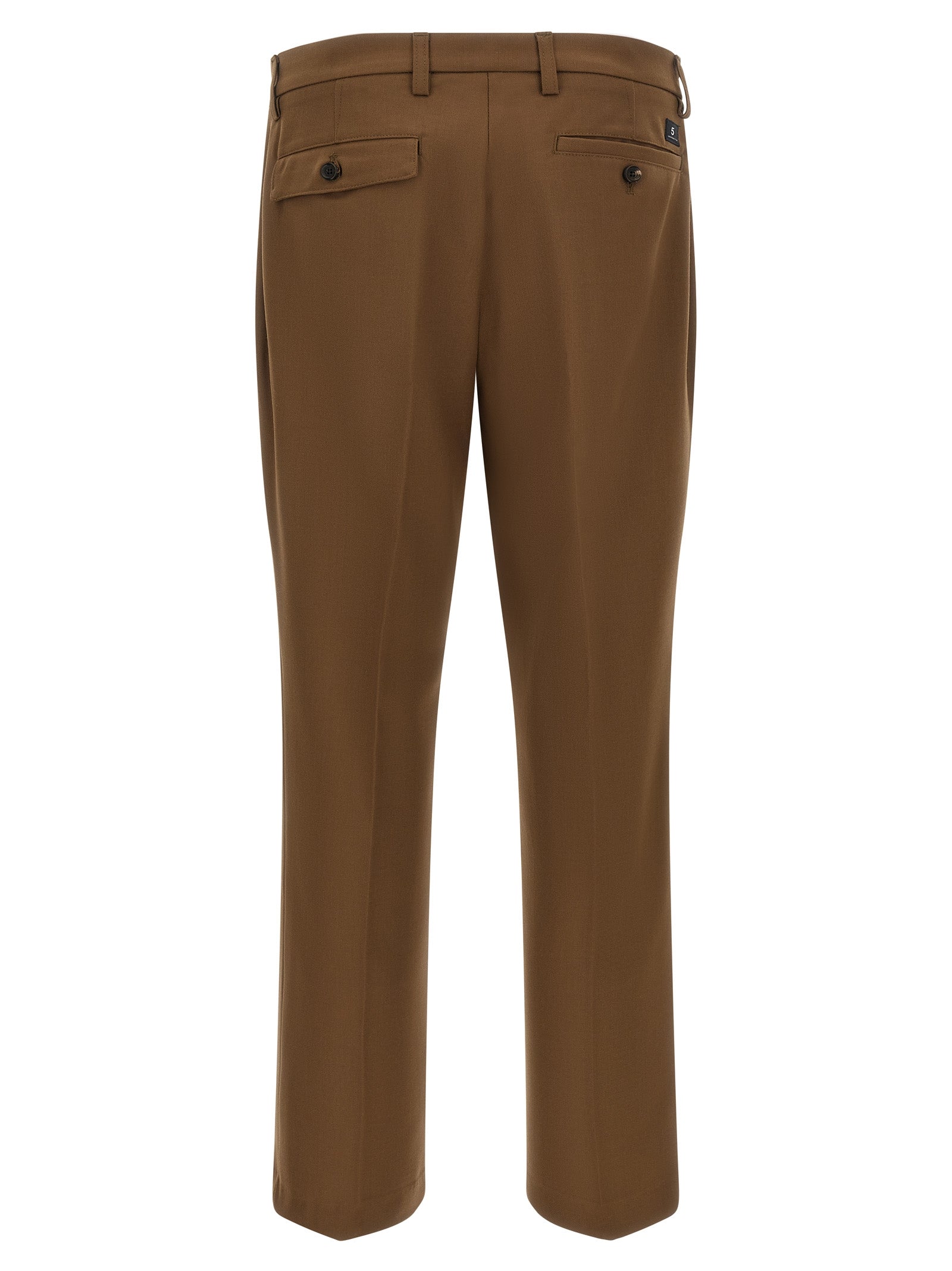 Department 5 Braune Chinohose aus Polyester