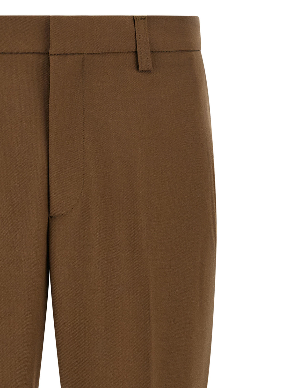 Department 5 Braune Chinohose aus Polyester