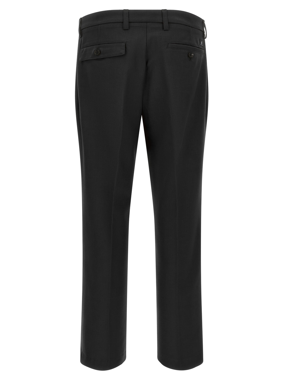 Department 5 Schwarze Chino-Hose aus Polyester